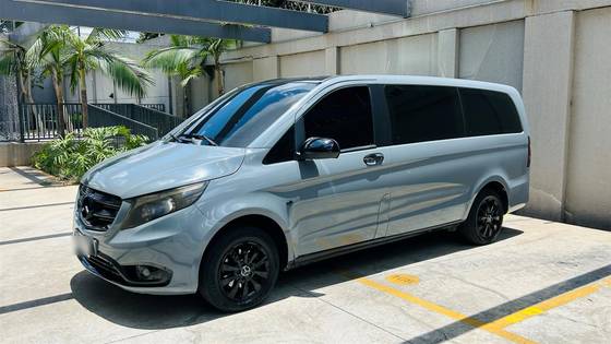 MERCEDES-BENZ VITO 2.0 CGI FLEX TOURER 119 LUXO 8L MANUAL